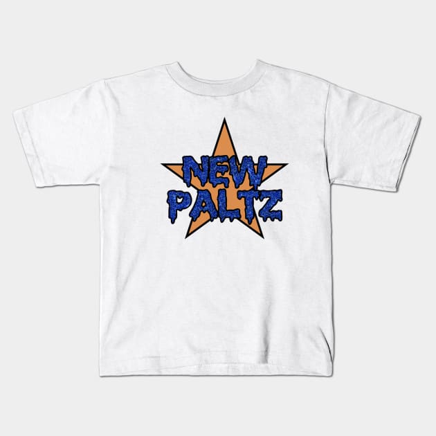 new paltz star Kids T-Shirt by lolsammy910